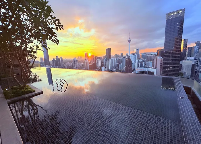 Axon Residence Bukit Bintang By Lux Stay Klcc Pavillion