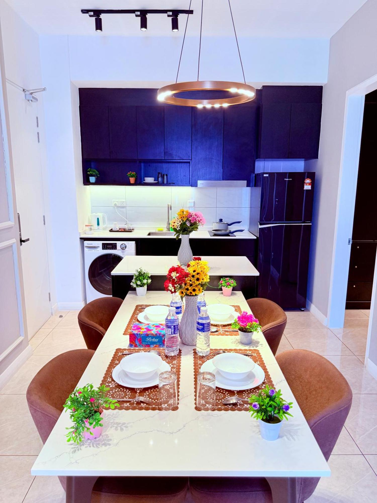 Apartment Axon Bukit Bintang By Lux Klcc Pavillion *