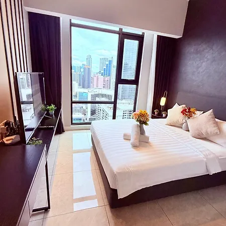 Axon Residence Bukit Bintang By Lux Stay Klcc Pavillion Kuala Lumpur Exterior photo