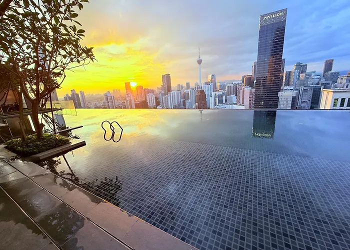 Axon Residence Bukit Bintang By Lux Stay Klcc Pavillion