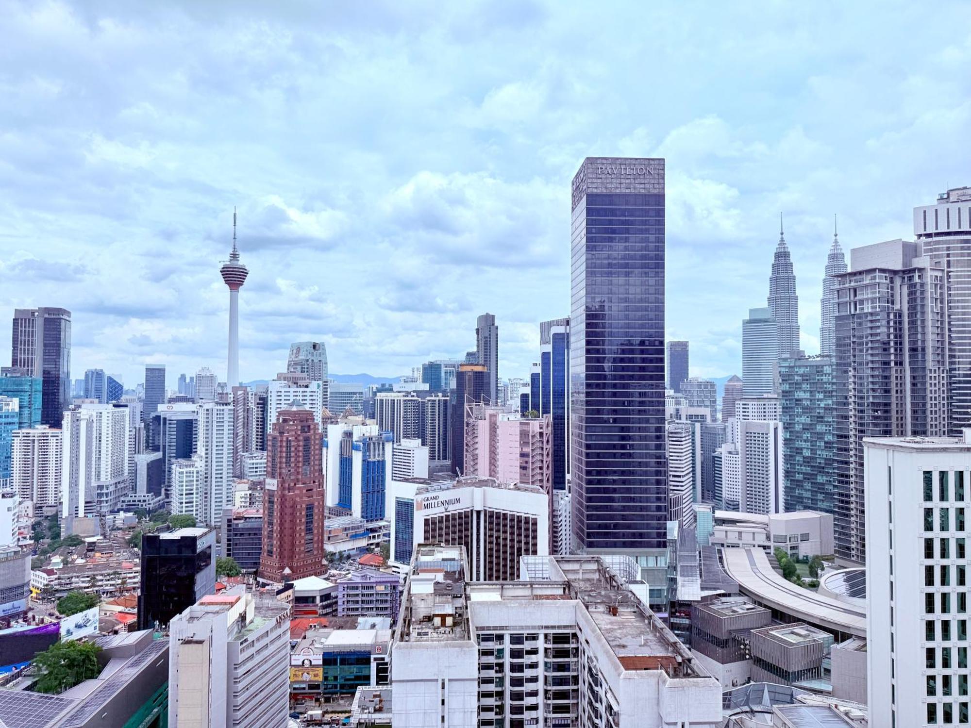 Axon Bukit Bintang By Lux Klcc Pavillion Pangsapuri Kuala Lumpur